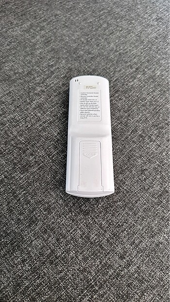 Beden Vestel Klima Kumandası