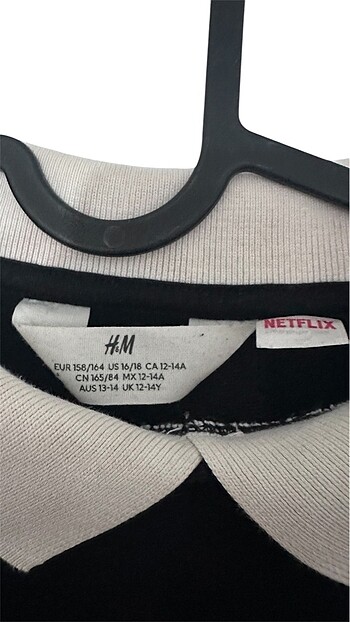 12-13 Yaş Beden H&M Kız Çocuk Crop Sweet 12-14 Yaş