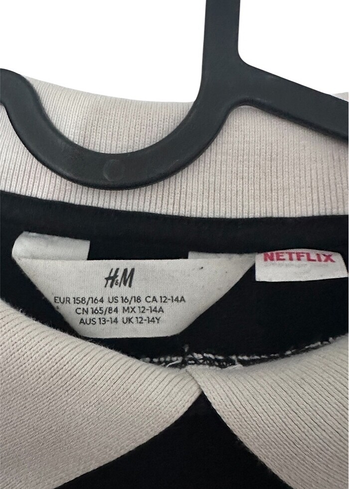 H&M Kız Çocuk Crop Sweet 12-14 Yaş - Görsel 3