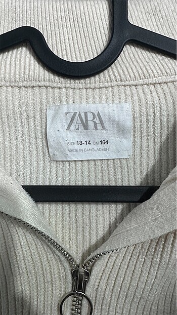13-14 Yaş Beden Zara Çocuk Sweat 13-14 Yaş 164cm
