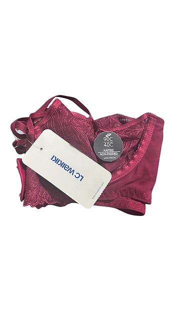 diğer Beden kırmızı Renk Lc Waikiki Dream Dantelli Sütyen 90C