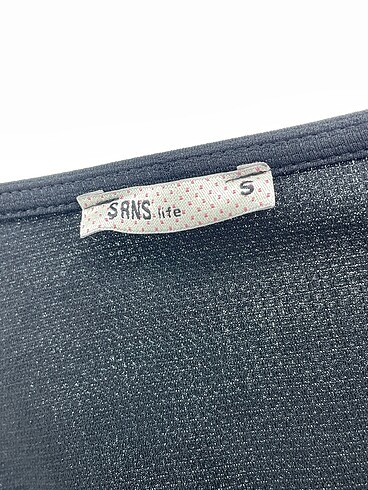 s Beden siyah Renk PreLoved Kısa Elbise %70 İndirimli.