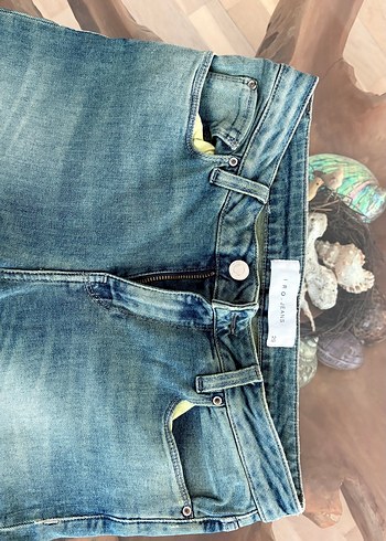 IRO Orijinal İro Paris Mavi Slim Jean 29 Beden