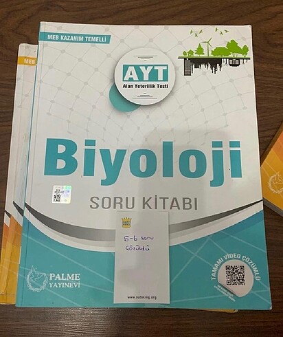 BİYOLOJİ AYT PALME