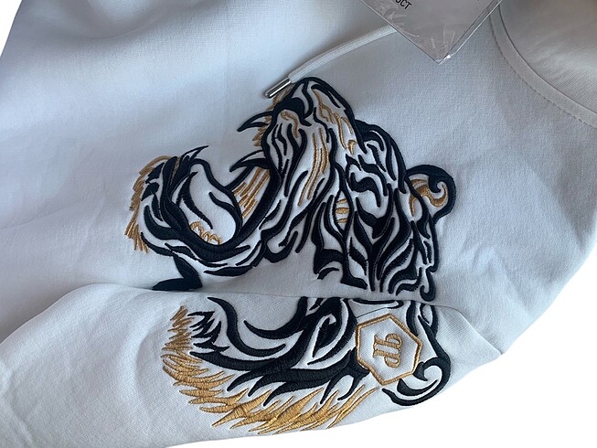 xxl Beden Beyaz Sweetshirt PHILIPP PLEIN