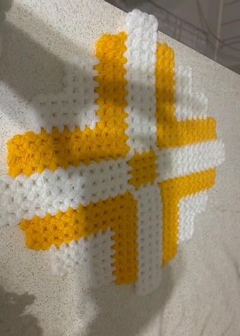 Sarı ve Beyaz Banyo Süngeri - Görsel 2