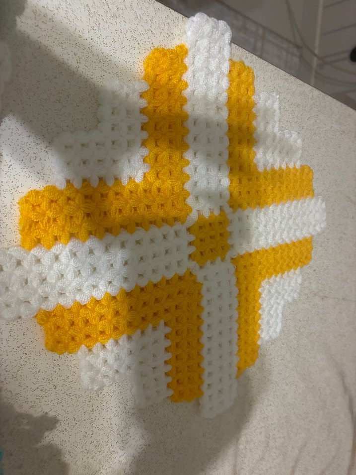 Sarı ve Beyaz Banyo Süngeri - Görsel 2