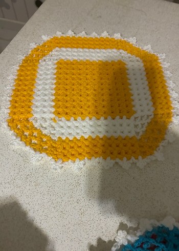 Turkuaz ve Beyaz Banyo Süngeri - Görsel 2