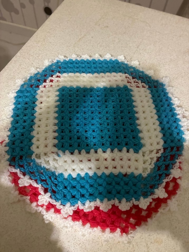 Turkuaz ve Beyaz Banyo Süngeri - Görsel 3