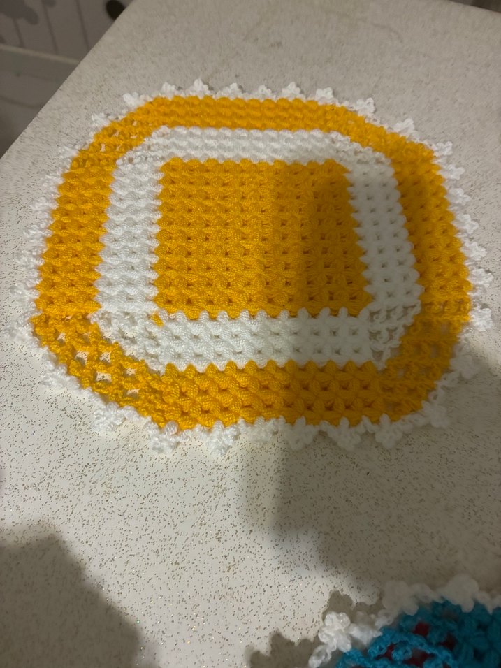 Turkuaz ve Beyaz Banyo Süngeri - Görsel 2