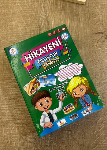 Hikayeni Oluştur Bakalım! Eğitim Seti