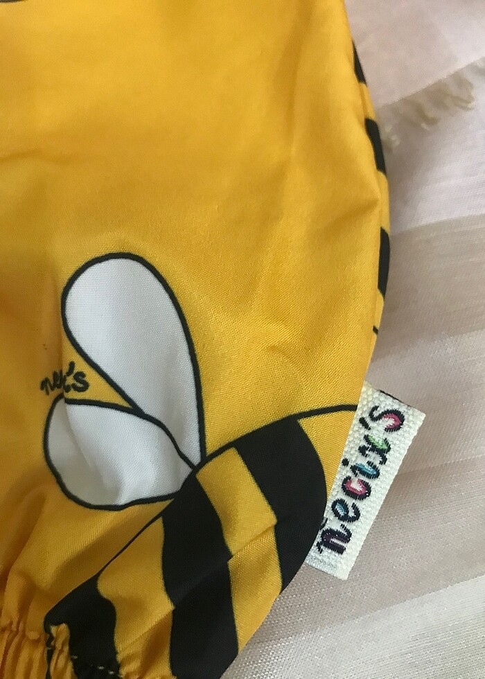 Bebek yağmurluk - Görsel 2