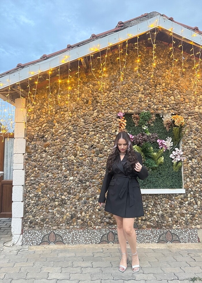 H&m ceket elbise - Görsel 2