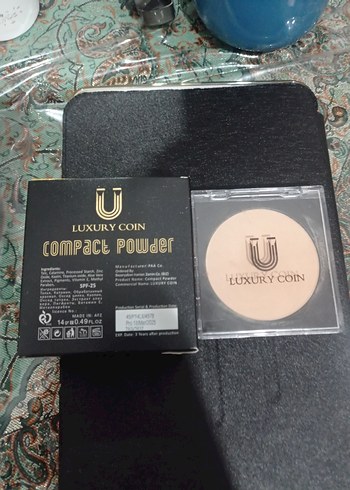 Beden Luxury Coin Açık Bej Pudra