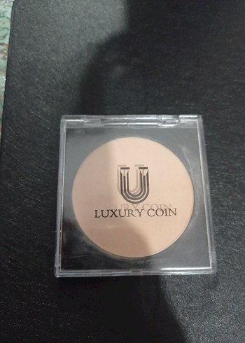 Luxury Coin Açık Bej Pudra