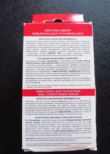 Eveline Keratin Pro Tırnak Bakım Sıvısı - Görsel 5