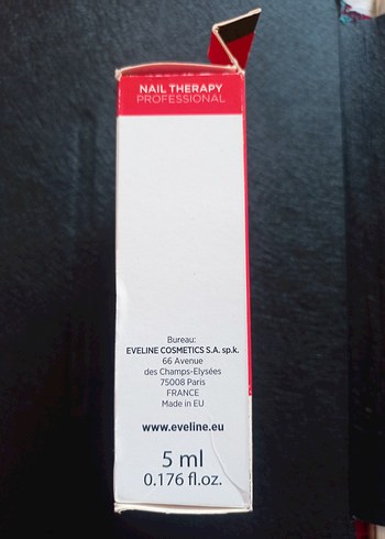 Eveline Keratin Pro Tırnak Bakım Sıvısı - Görsel 7