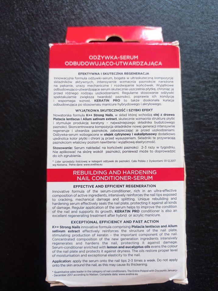 Eveline Keratin Pro Tırnak Bakım Sıvısı - Görsel 5