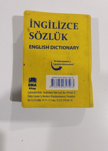 İngilizce-Türkçe Sözlük Örnek Cümleli - Görsel 2