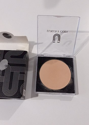 LUXURY COIN Koyu Bej Pudra İslam ve kuru kullanabilirsiniz - Görsel 3