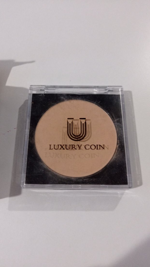 LUXURY COIN Koyu Bej Pudra İslam ve kuru kullanabilirsiniz - Görsel 2