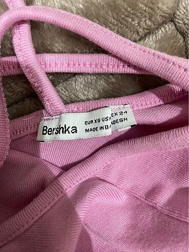 xs Beden BERSHKA pembe elbise