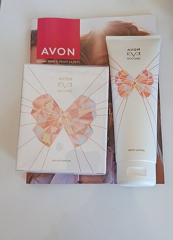 Avon parfüm setleri 