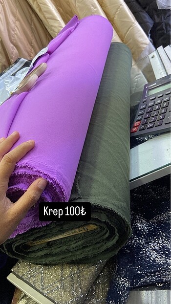 Krep kumaş