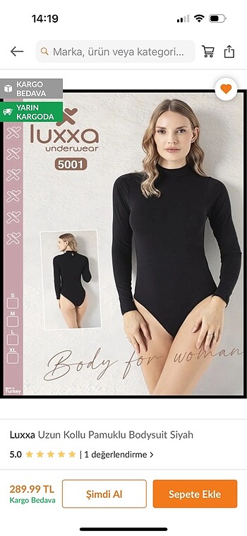 Balıkçı yaka body