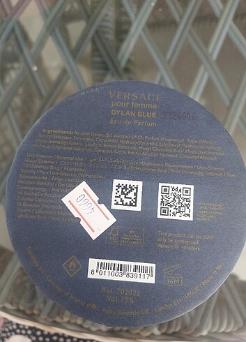  Beden Renk Parfüm Versace 100 ml