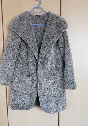 peluş çeket