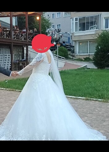 42 Beden Özel dikim gelinlik