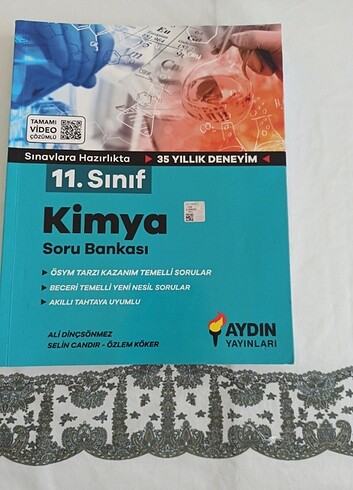 11.sınıf aydın kimya soru bankası