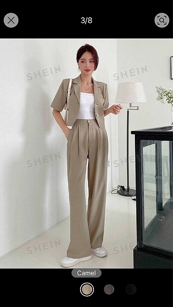 Sheinside Alt üst takım