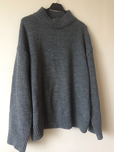 H&M Gri kazak