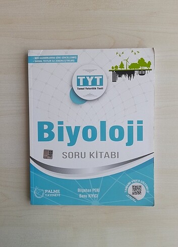 TYT Biyoloji soru bankası