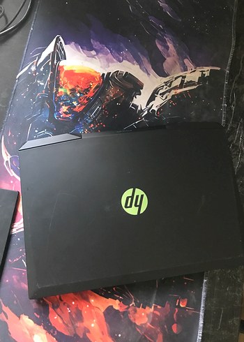 Hp HP pavilion GTX 1650 (pil değişimi gerekiyor)
