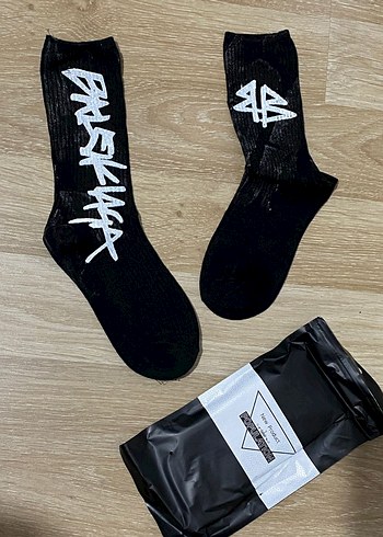 Balenciaga Siyah Çorap STANDARD