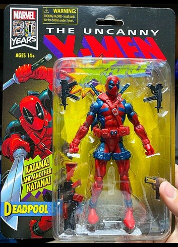 MARVEL LEGENDS DEADPOOL HASBRO 