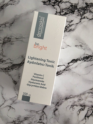 Dermoskin BeBright Aydınlatıcı Tonik