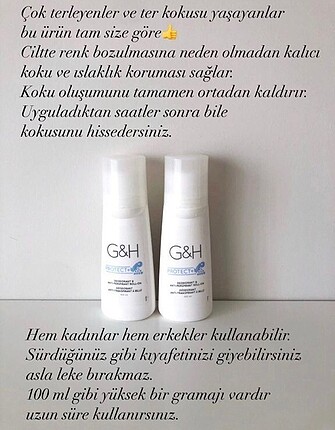 Amway Amway G&H Protect Roll-on - 2 Adet