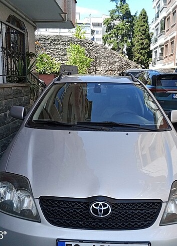 Beden Renk 2004. TOYOTA COROLLA FAR
