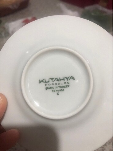 Kütahya Porselen Kahve fincanı