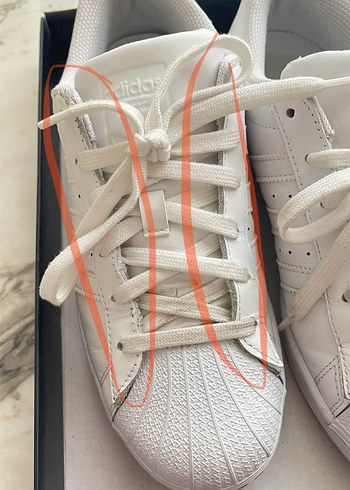 Beyaz Yüksek Topuklu Kadın Spor Ayakkabı - Görsel 5