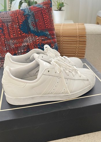 Beyaz Yüksek Topuklu Kadın Spor Ayakkabı - Görsel 2