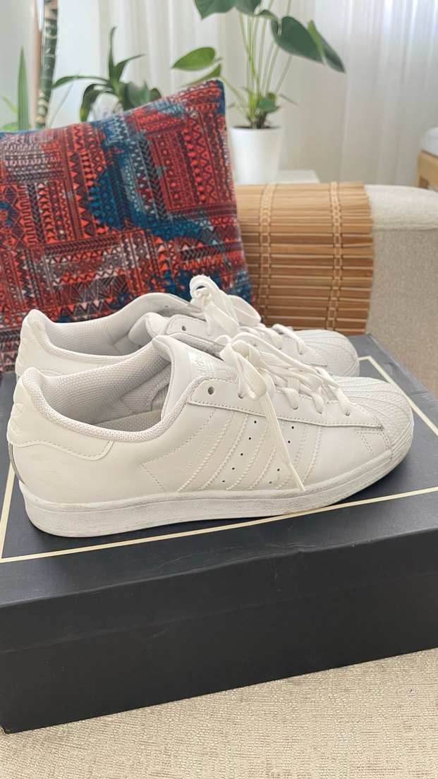 Beyaz Yüksek Topuklu Kadın Spor Ayakkabı - Görsel 2