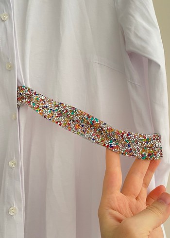 Touche marka Uzun Beyaz gömlek - Görsel 3