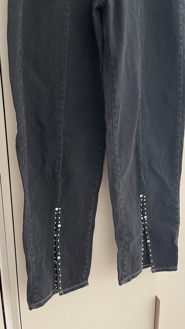 Taşlı kot - Görsel 2