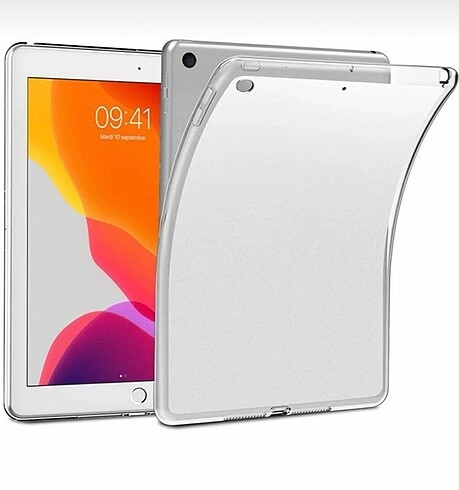 iPad 7. 8. 9. Nesil şeffaf kılıf