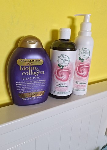 Diğer Biotin ve Kolajen İçeren Şampuan